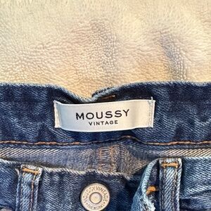 Moussy Blue Skinny Jeans